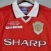 Manchester United 99/00 Home Red Long Sleeve Soccer Jersey